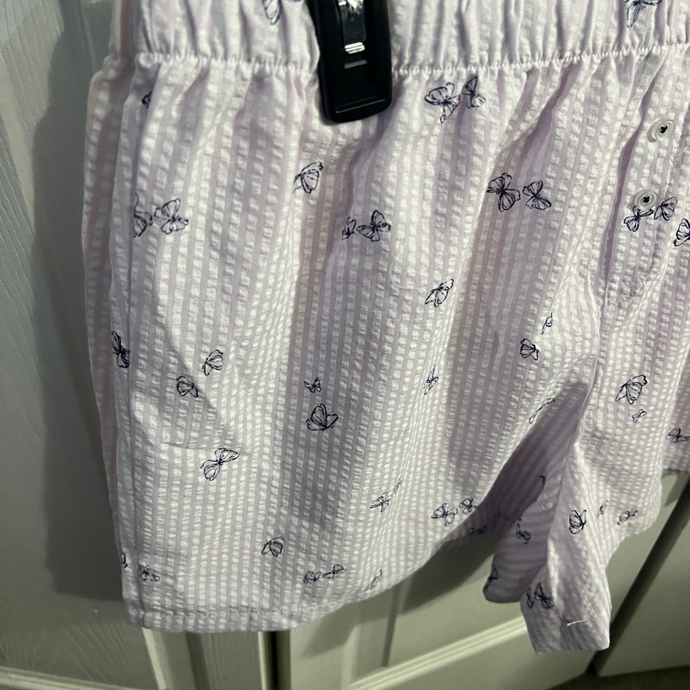 Rae Dunn Pajamas Shorts Elastic Waist - Picture 2 of 10